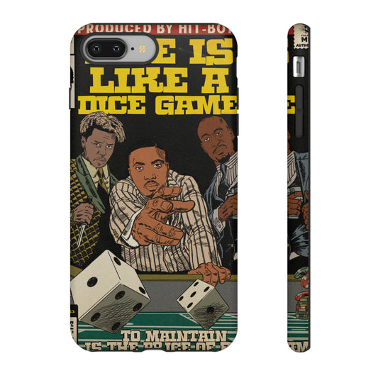 Nas, Cordae, & Freddie, Life Is Like A Dice Game - Tough Phone Cases