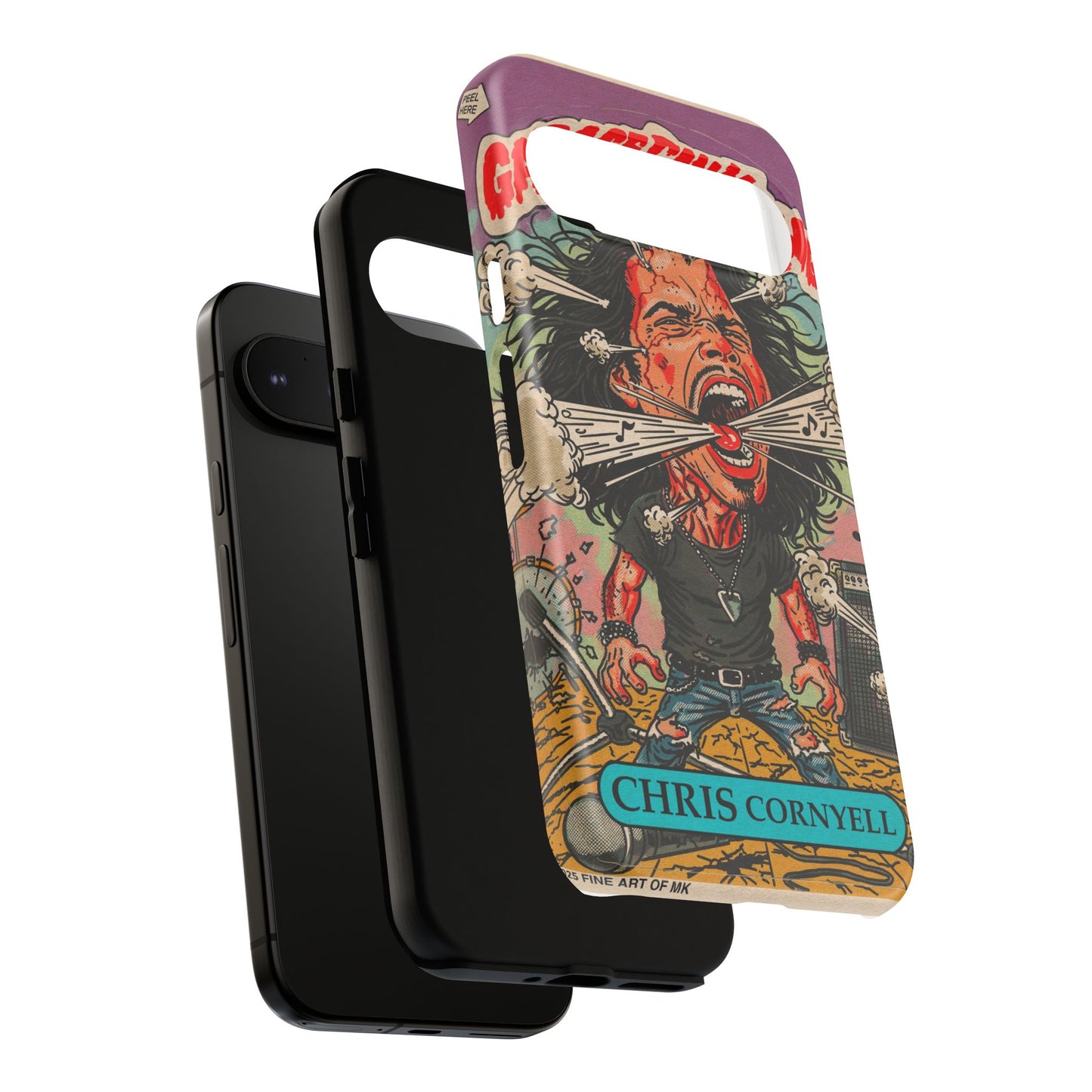 Chris Cornyell - Tough Phone Cases