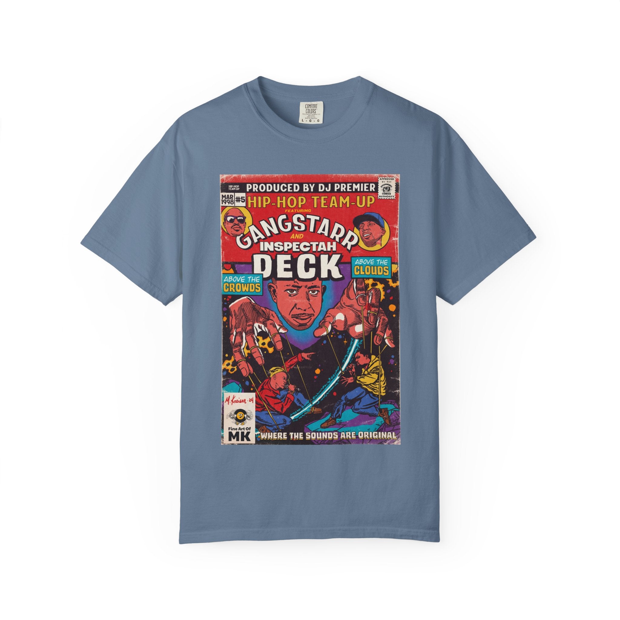 Above The Clouds - Unisex Comfort Colors T-shirt