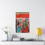 Maneater - Matte Vertical Posters