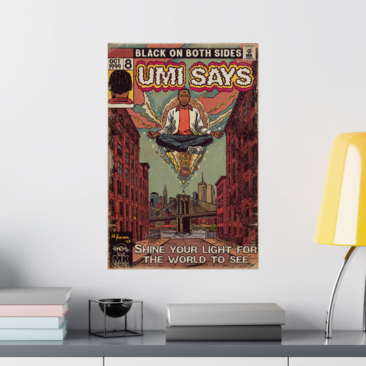 Mos - Umi Says - Matte Vertical Posters