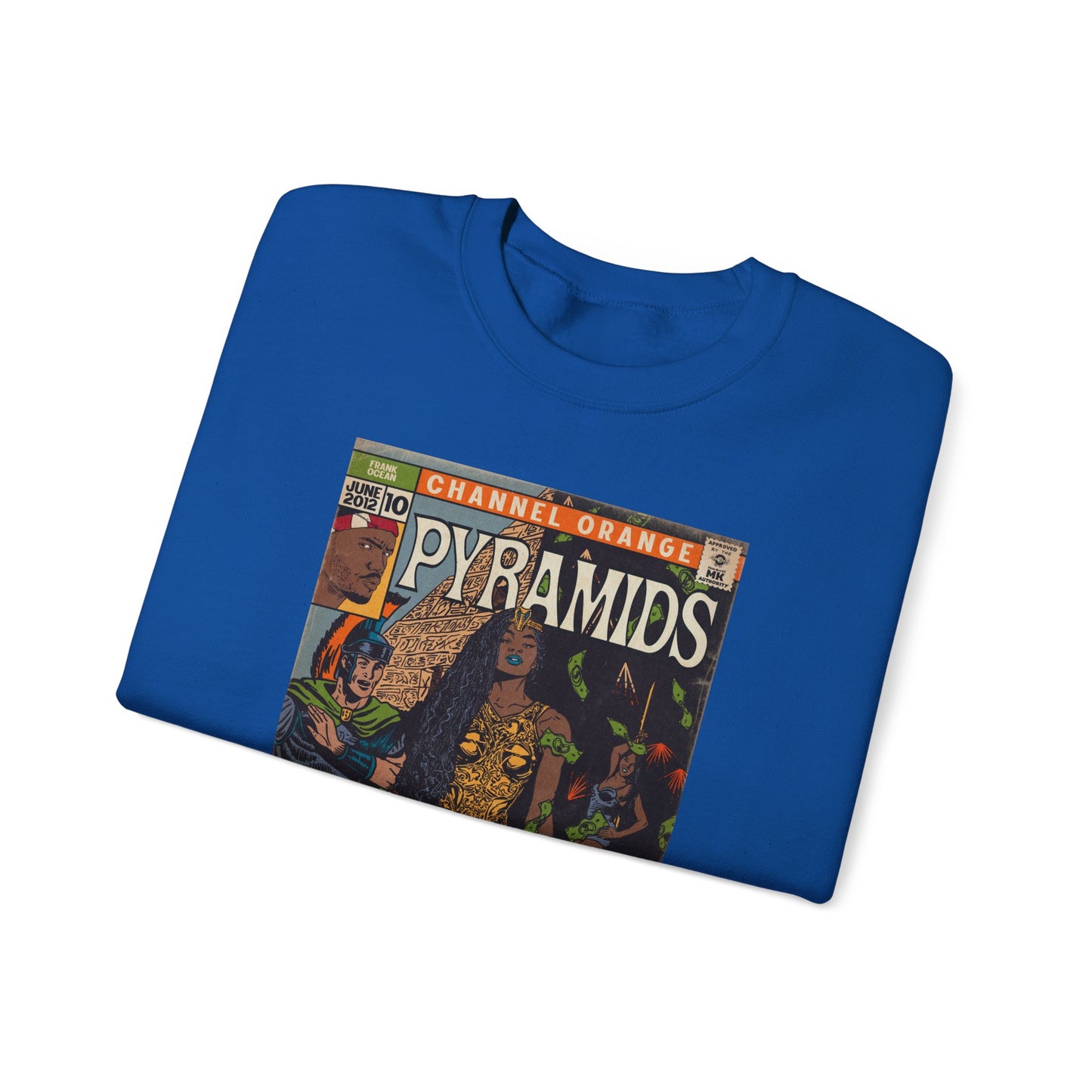 Pyramids - Unisex Heavy Blend™ Crewneck Sweatshirt
