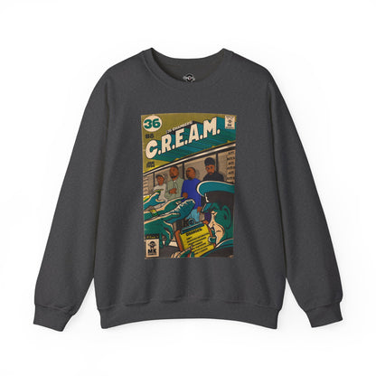 C.R.E.A.M - Unisex Heavy Blend™ Crewneck Sweatshirt