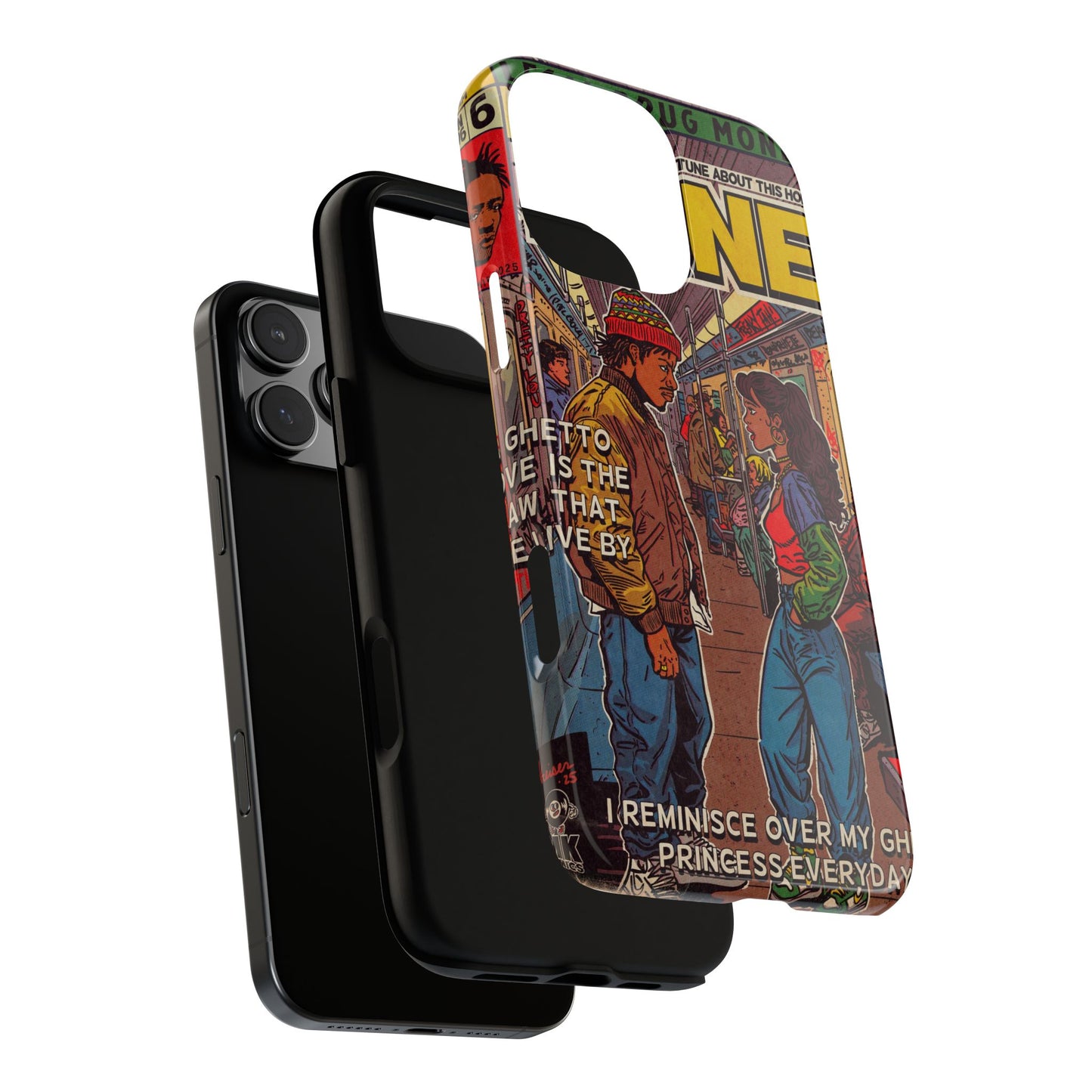 Lost Boyz - Renee - Tough Phone Cases