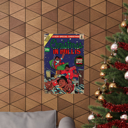Christmas in Hollis - Matte Vertical Posters