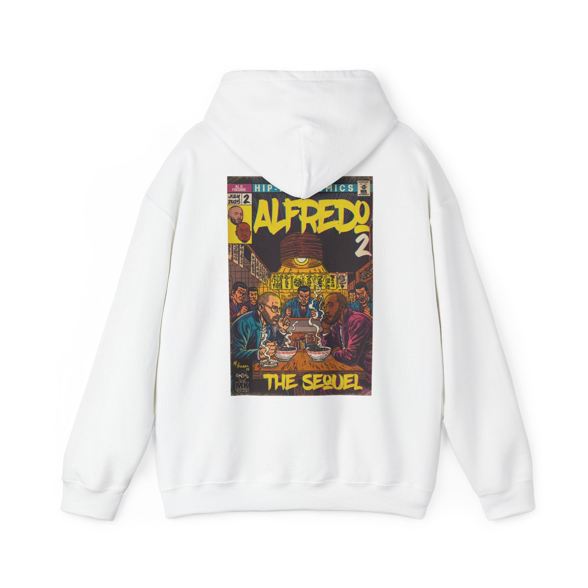 Alfredo 2 - Unisex Heavy Blend™ Hooded Sweatshirt