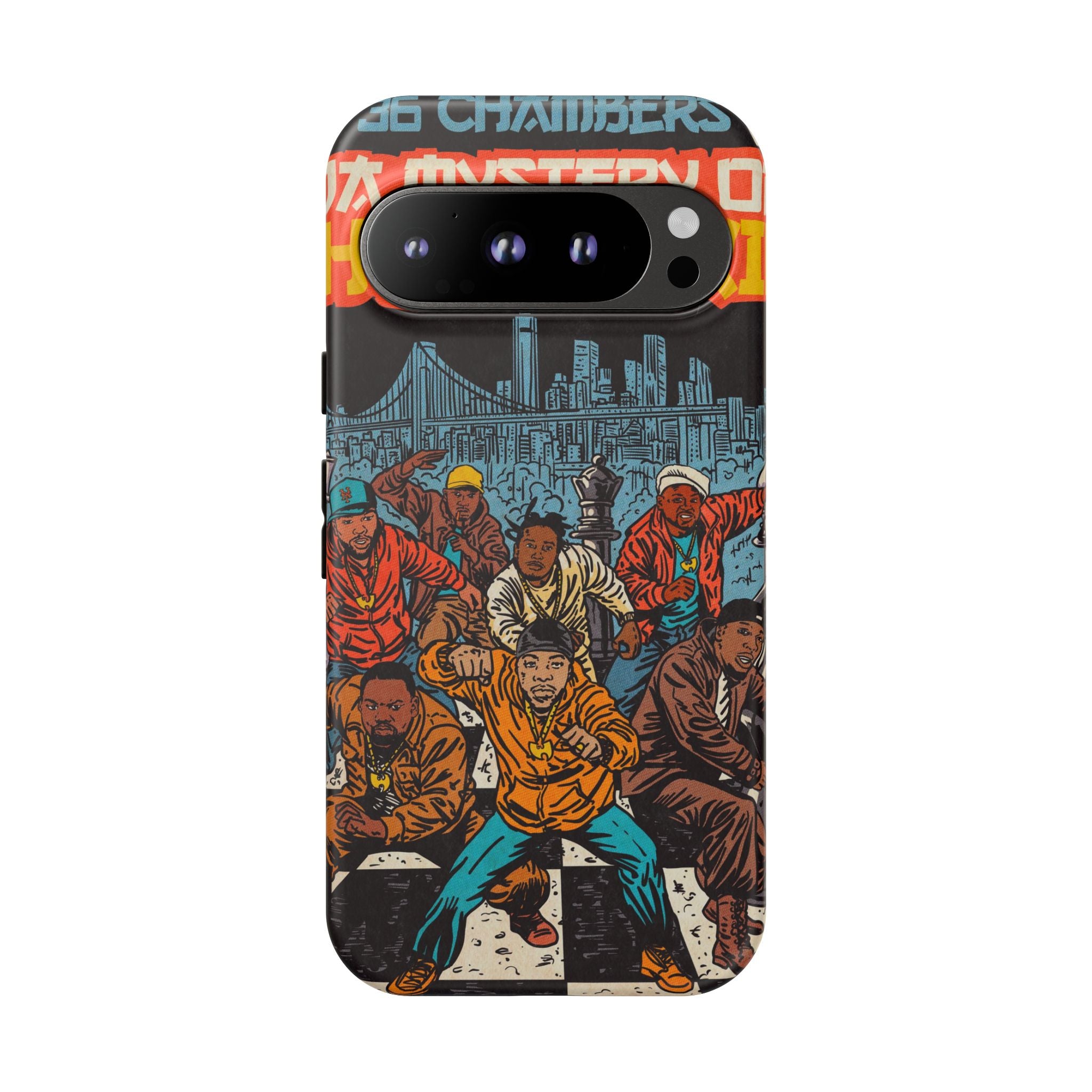 Da Mystery of Chessboxin - Tough Phone Cases