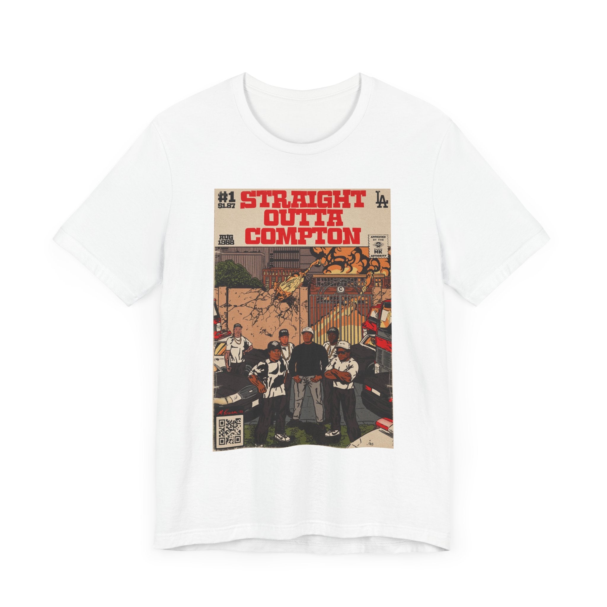 Straight Outta Compton - Unisex Jersey Short Sleeve Tee