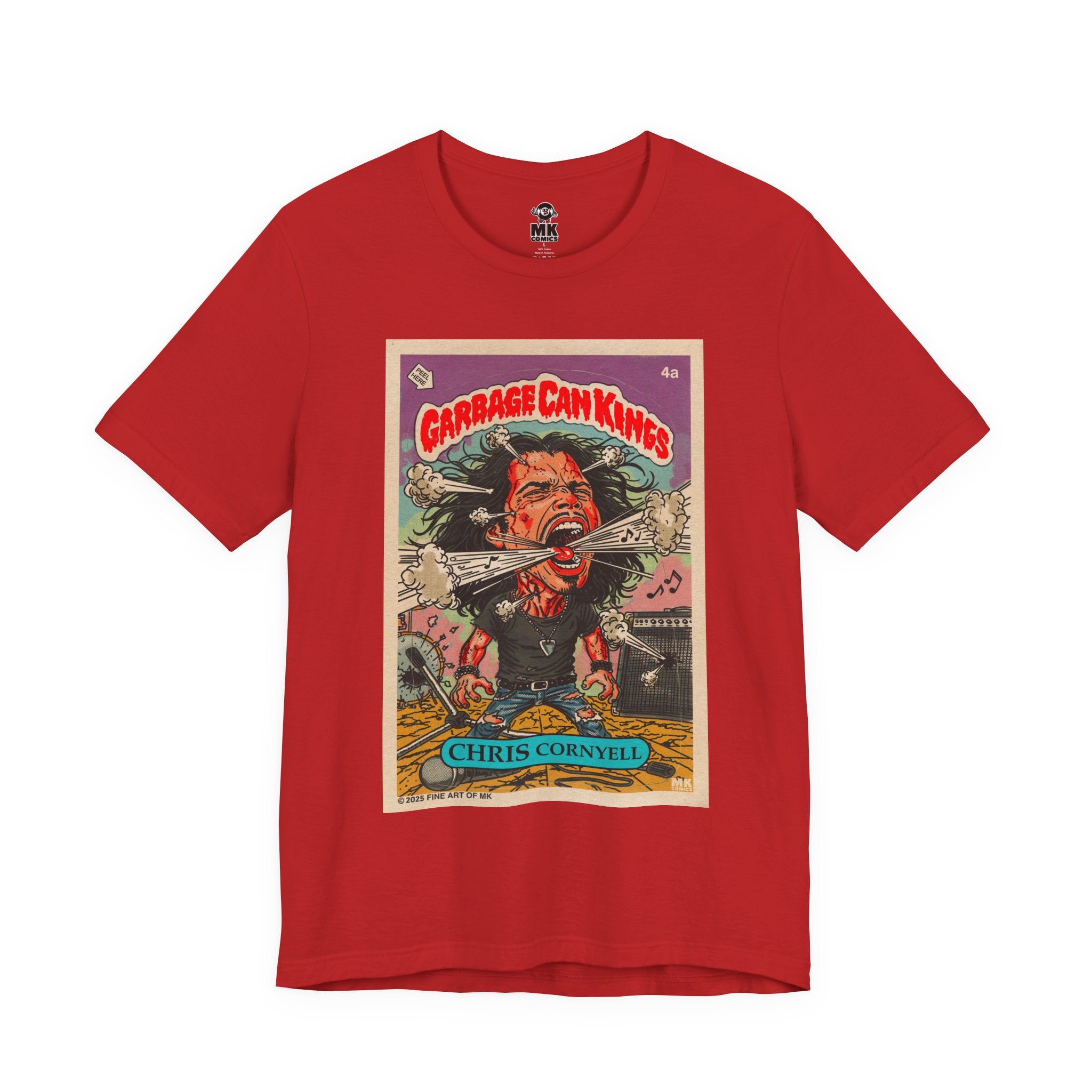 Chris Cornyell - Unisex Jersey Short Sleeve Tee