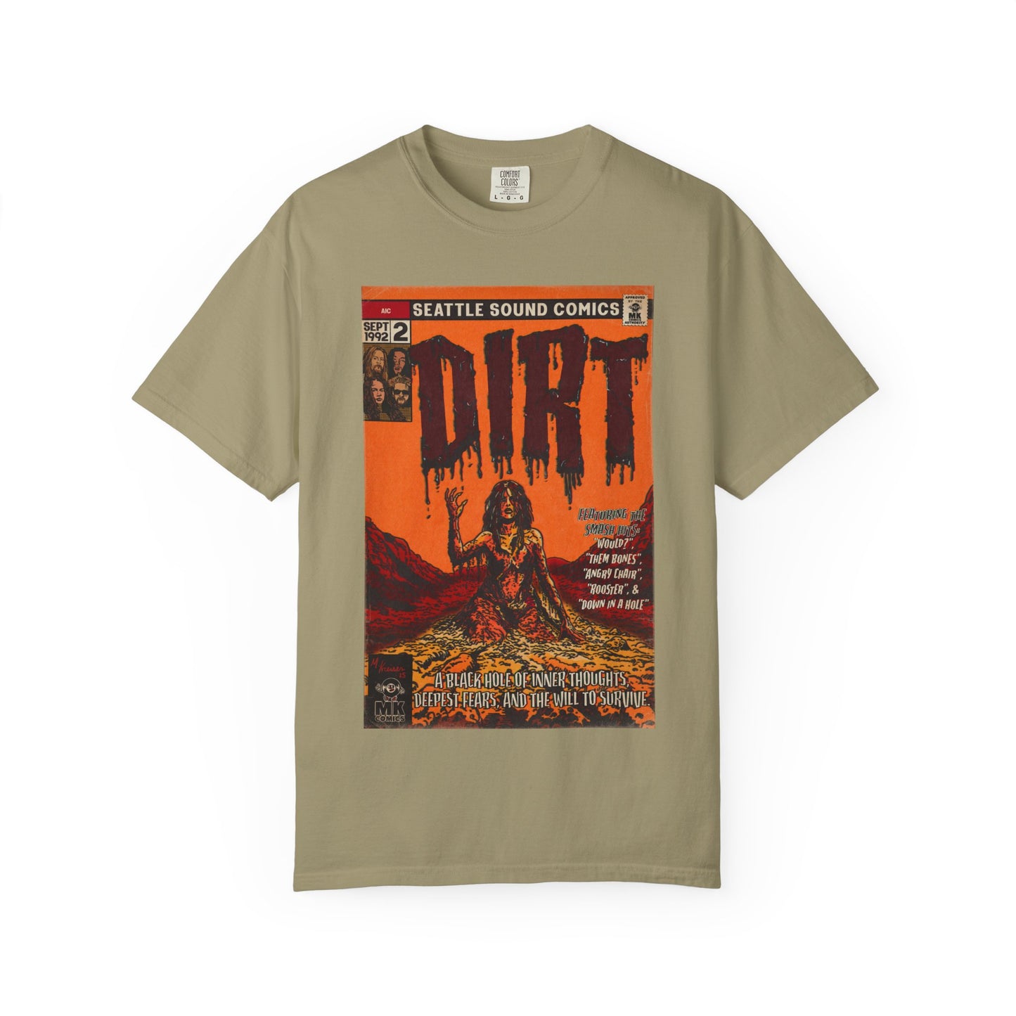 Dirt - Unisex Comfort Colors T-shirt