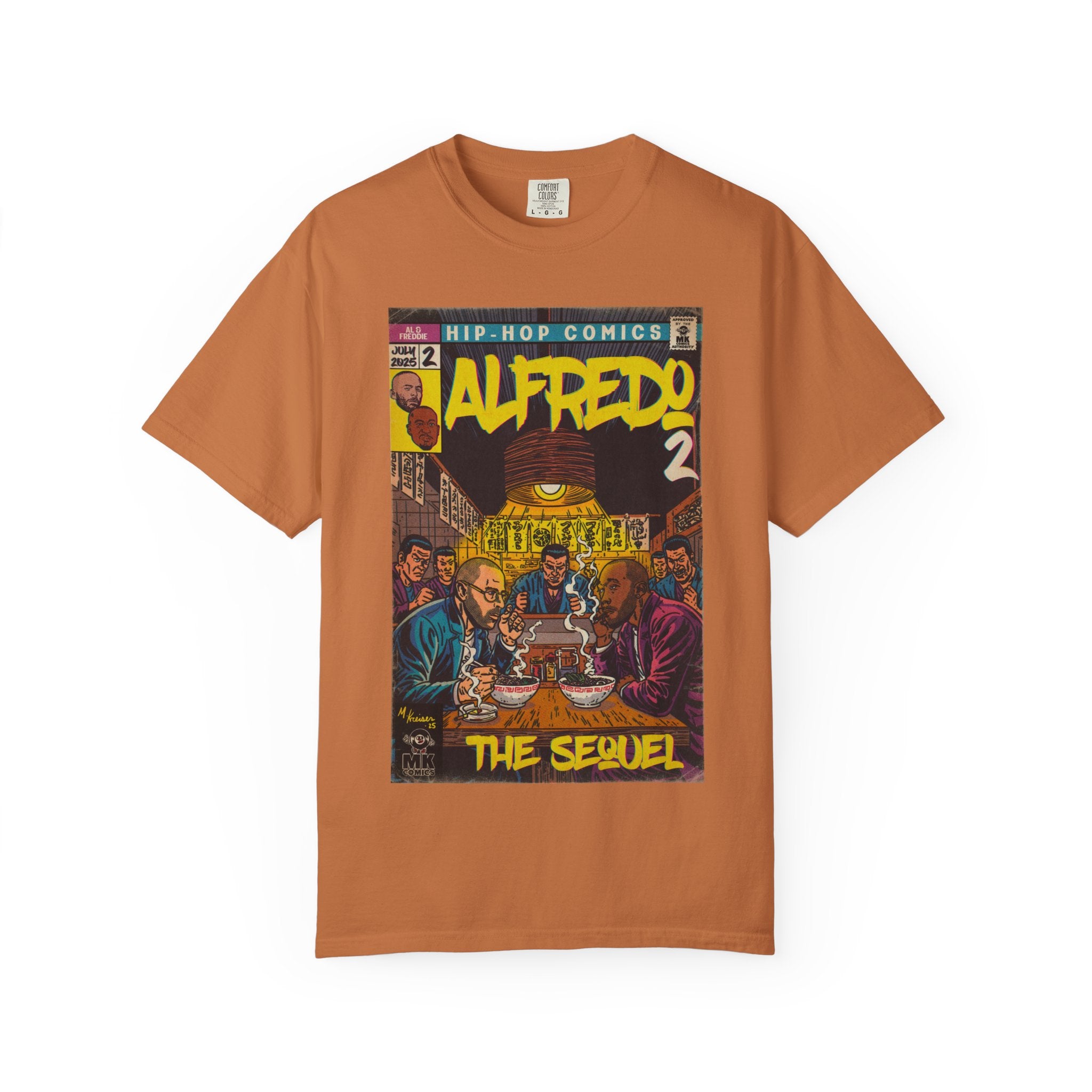 Alfredo 2 - Unisex Comfort Colors T-shirt
