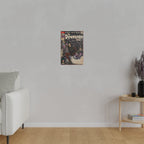 The Downward Spiral - Matte Canvas, Stretched, 0.75"