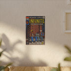 Infinite - Comic Book Art - Matte Canvas, Stretched, 0.75" (Multi-Size)