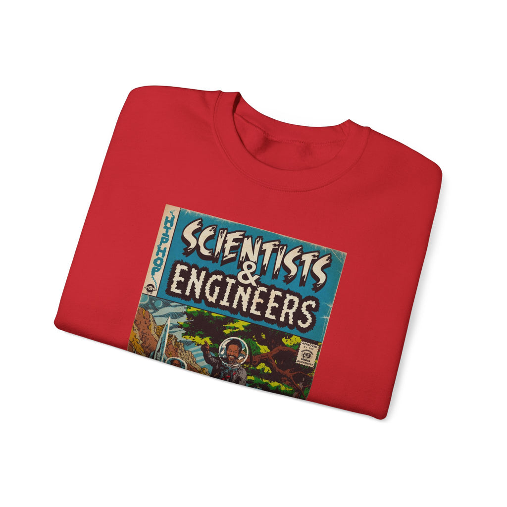 Scientists & Engineers - Unisex Heavy Blend™ Crewneck Sweatshirt