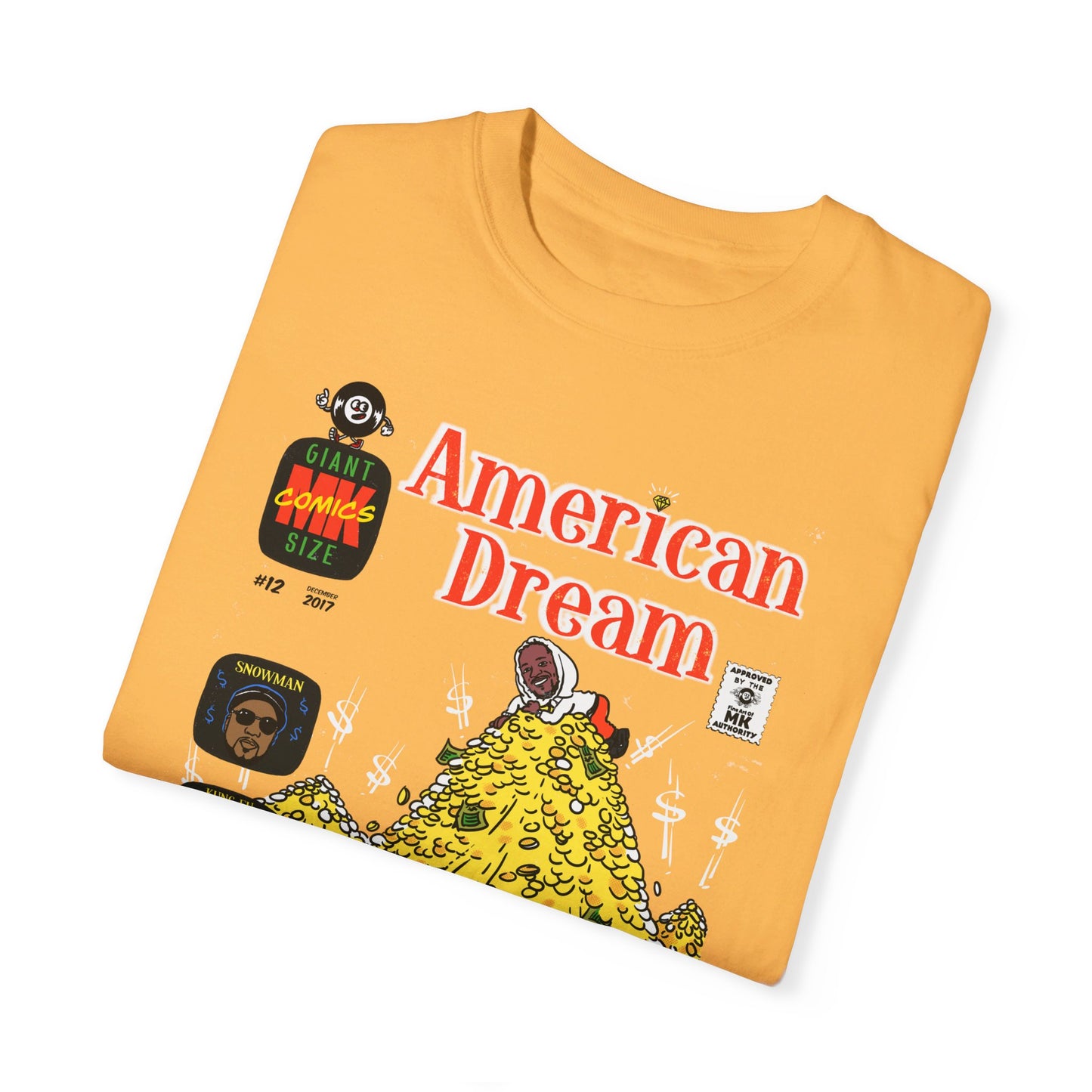 Jeezy, Cole & Kendrick - American Dream - Unisex Comfort Colors T-shirt