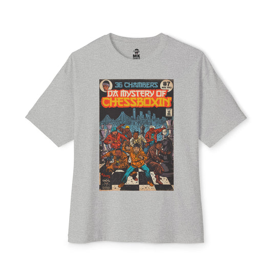 Da Mystery of Chessboxin - Unisex Oversized Boxy Tee