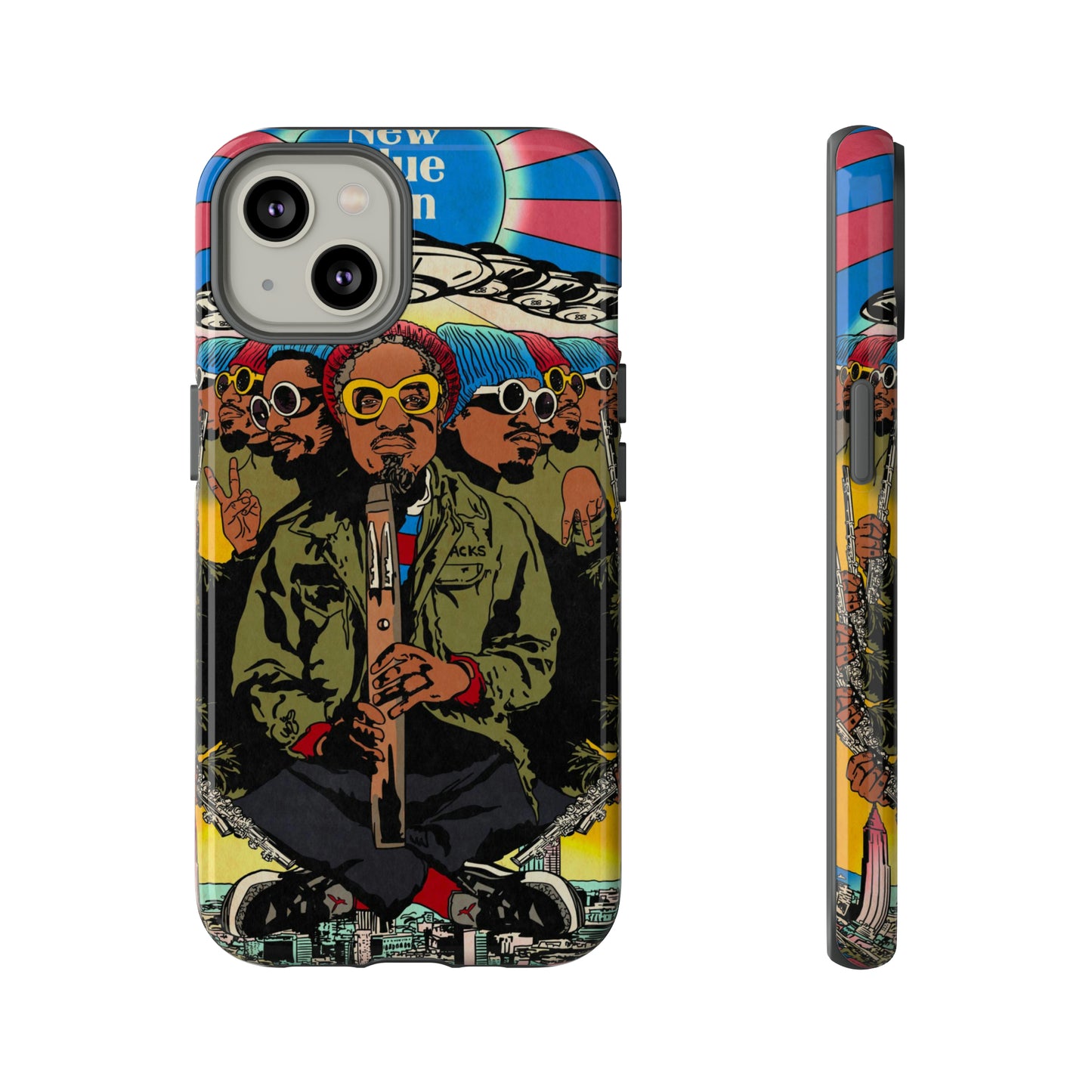 André 3000 - New Blue Sun - Tough Phone Cases