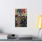 Ram - Matte Vertical Posters