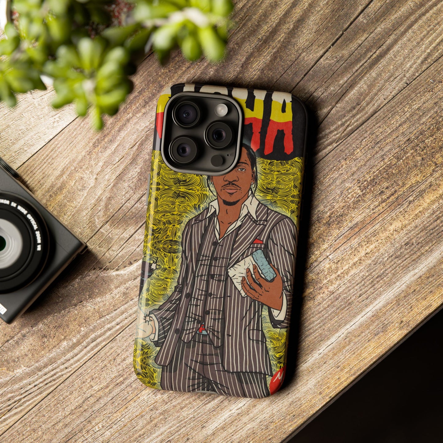 Pusha T - Comic Book Art - Tough Phone Cases
