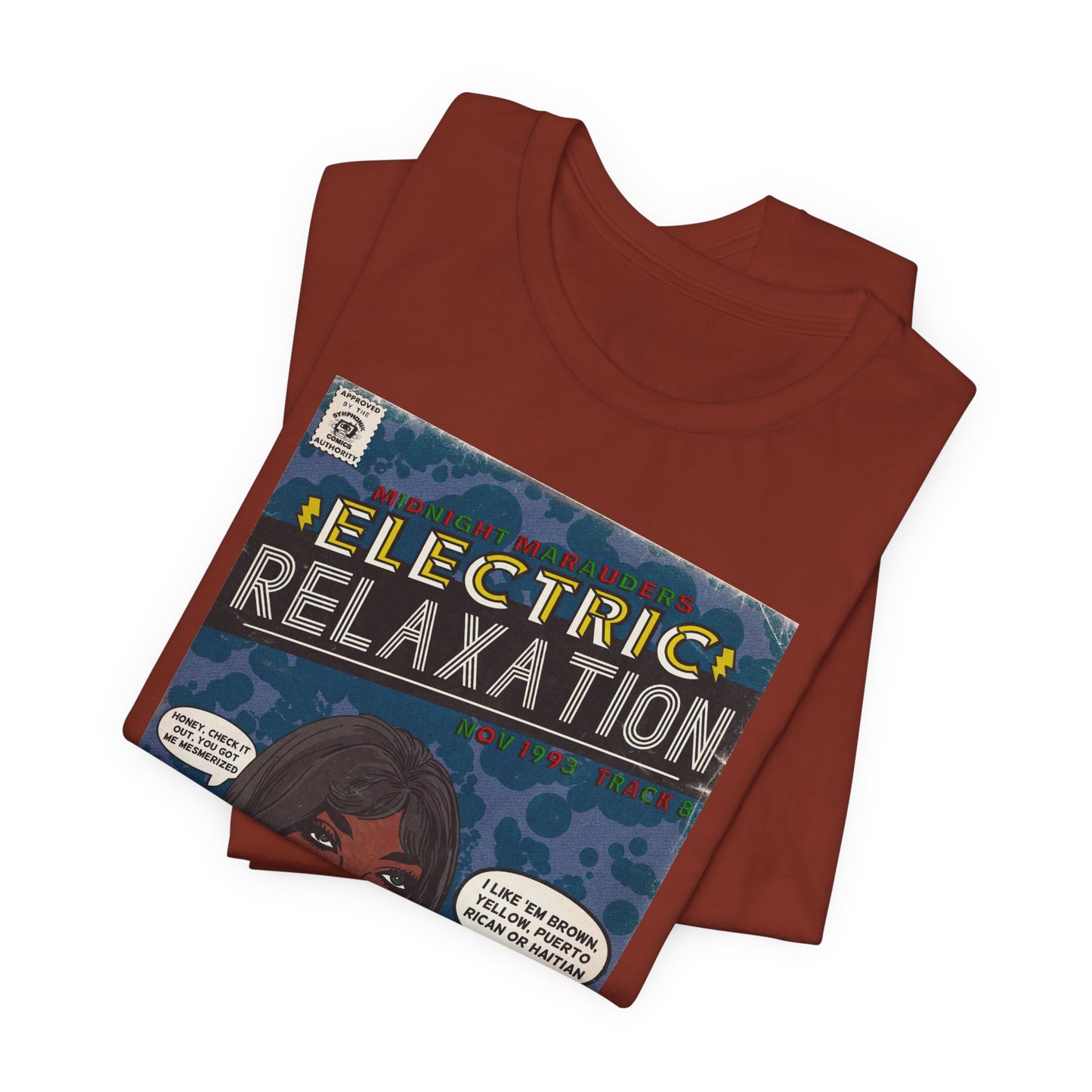 A Tribe Called Quest - Electric Relaxation- Unisex Jersey Short Sleeve Tee