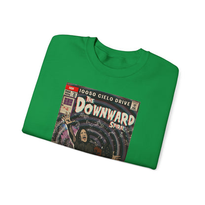 NIN - The Downward Spiral - Unisex Heavy Blend™ Crewneck Sweatshirt