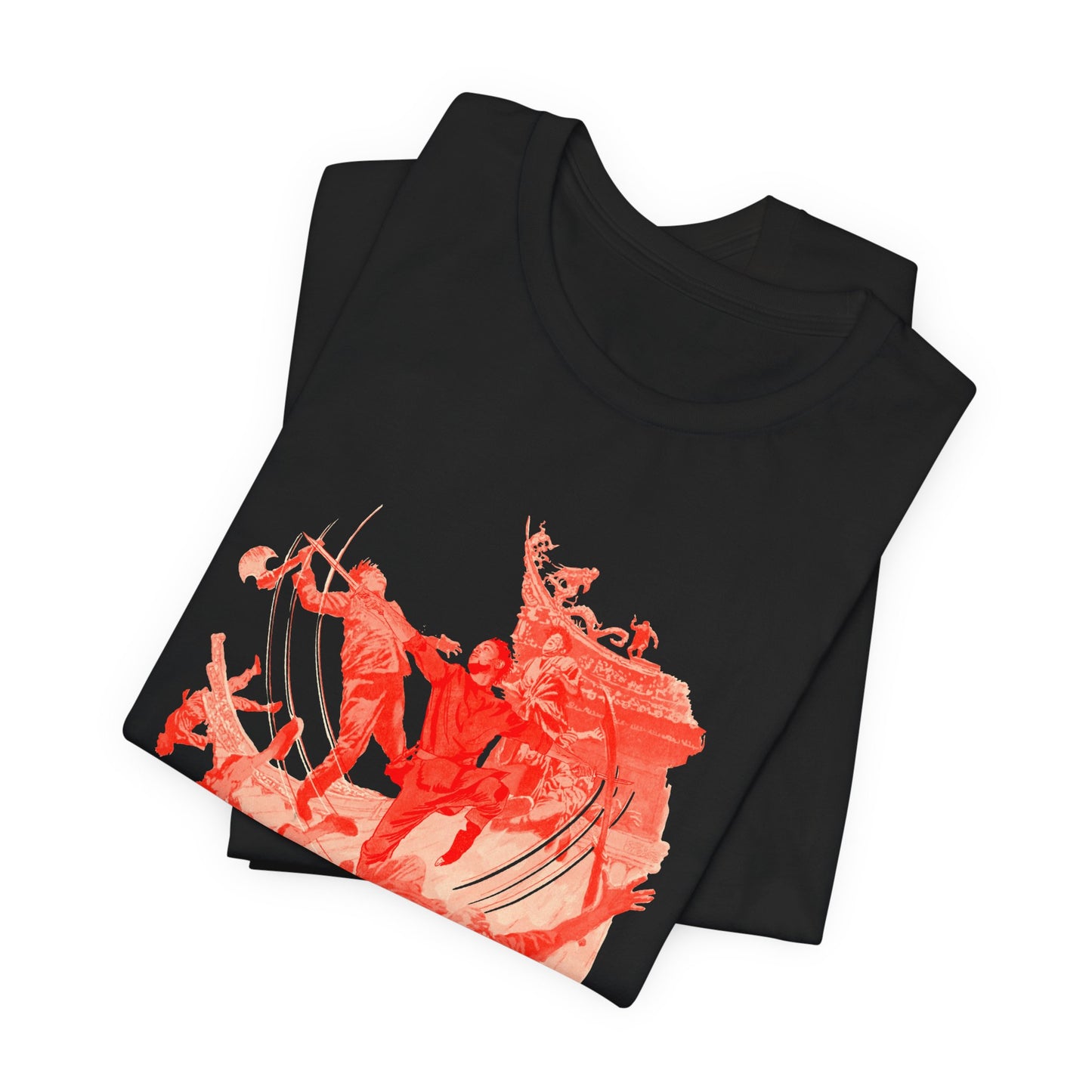 Kendrick Lamar - Kung Fu Kenny - Unisex Jersey Short Sleeve Tee