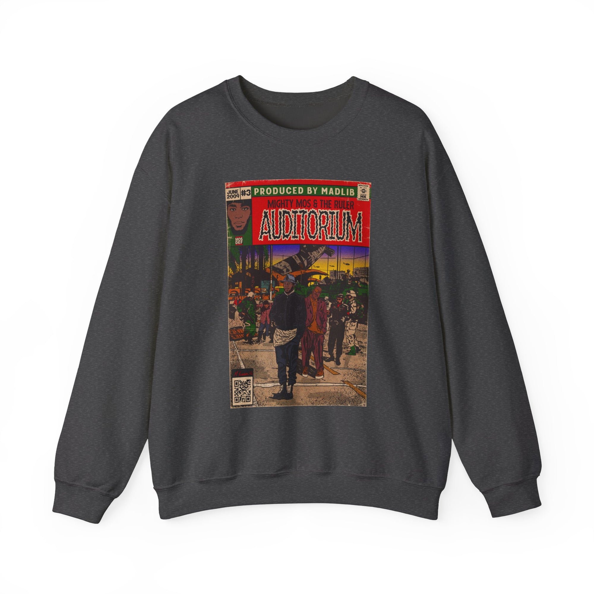 Auditorium- Unisex Heavy Blend™ Crewneck Sweatshirt