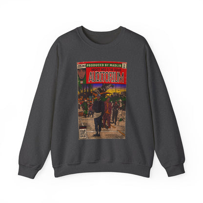 Mos Def & Slick Rick - Auditorium- Unisex Heavy Blend™ Crewneck Sweatshirt