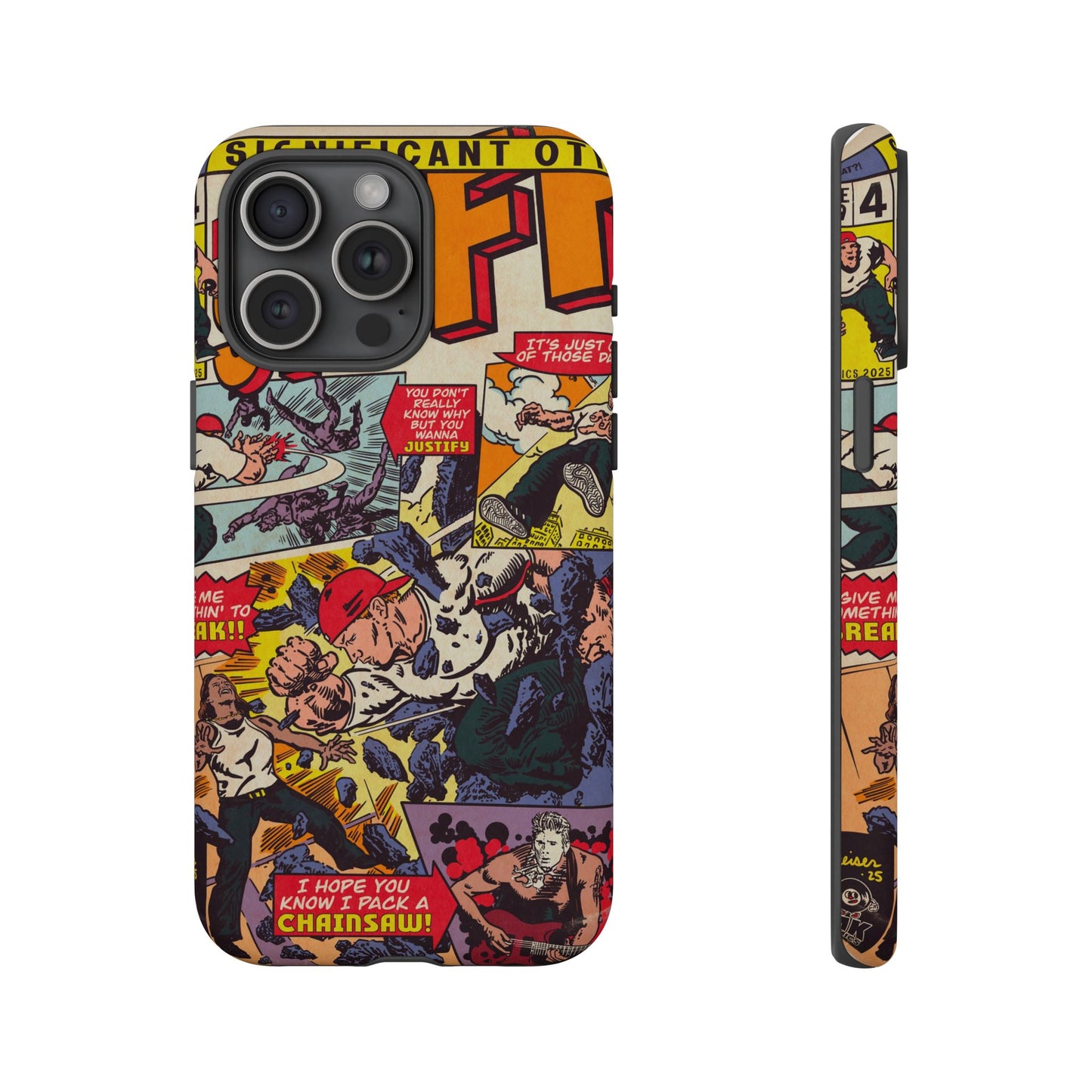 Break Stuff - Tough Phone Cases