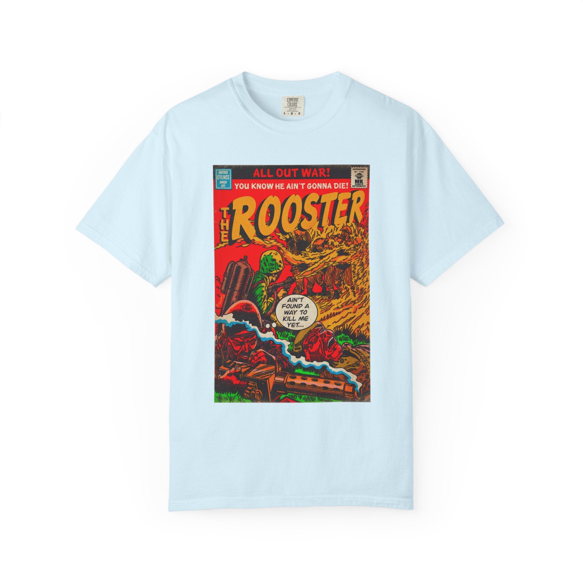 Rooster - Unisex Comfort Colors T-shirt