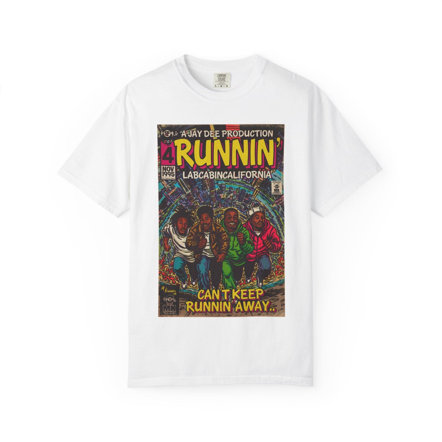 Runnin' - Unisex Comfort Colors T-shirt
