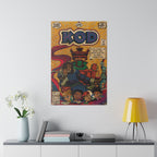 KOD - Matte Canvas, Stretched, 0.75"