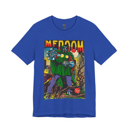 DOOM - Comic Book Art - Unisex Jersey T-Shirt
