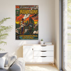 Madvillainy - Matte Canvas, Framed (Multi-color)
