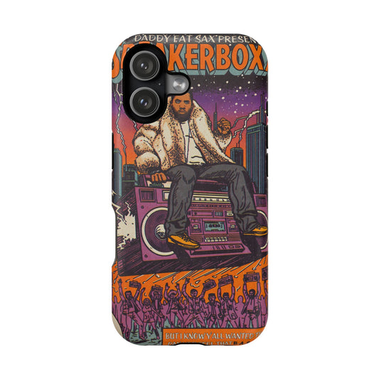 Speaker Boxxx - Impact-Resistant Phone Cases