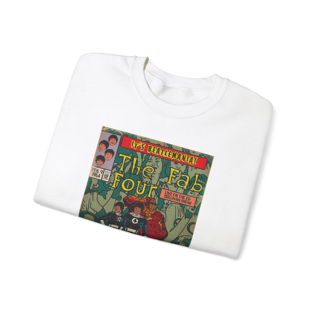 Beatlemania -  Unisex Heavy Blend™ Crewneck Sweatshirt