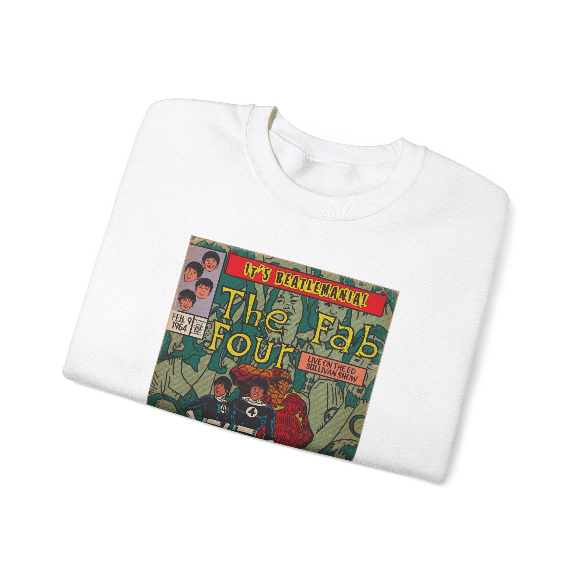 Beatlemania -  Unisex Heavy Blend™ Crewneck Sweatshirt
