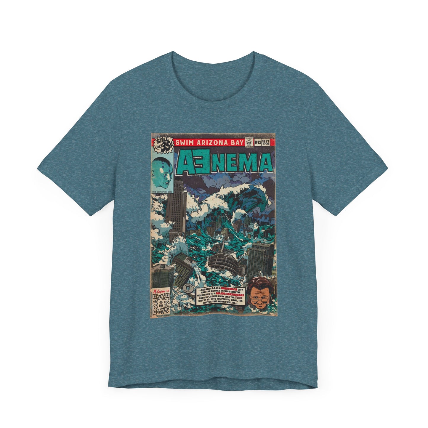 Tool - Aenema - Unisex Jersey Short Sleeve Tee