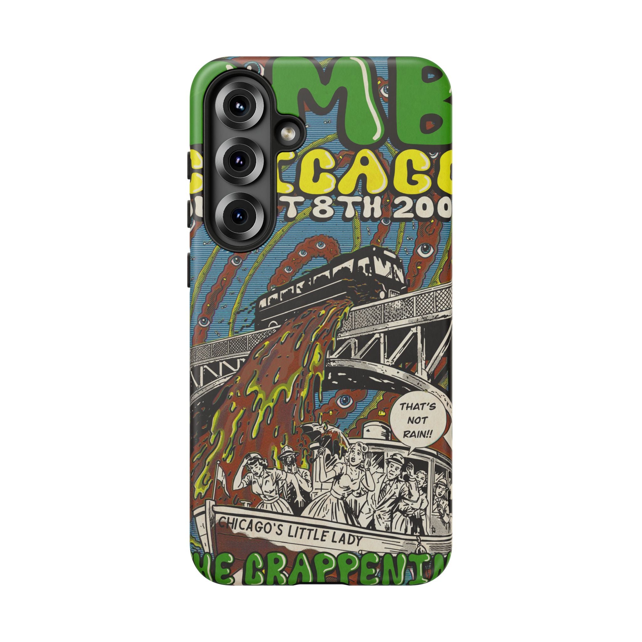 The Crappening - Tough Phone Cases