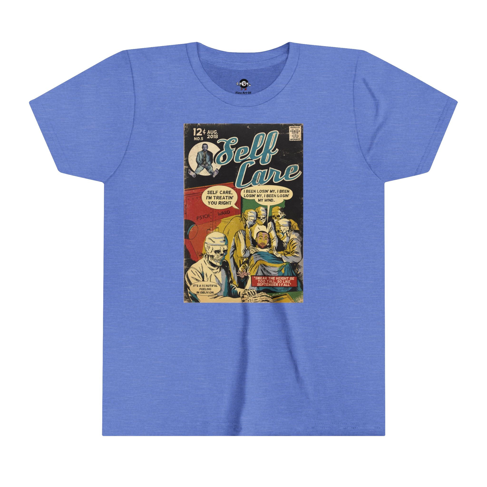 KIDS - Self Care - Youth Short Sleeve Tee