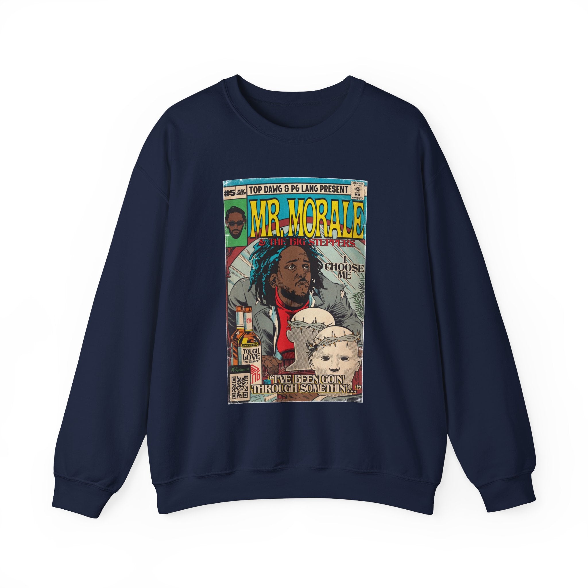 Mr. Morale & The Big Steppers - Unisex Heavy Blend™ Crewneck Sweatshirt