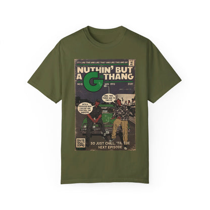 Dr. Dre & Snoop Dogg - Ain’t Nuthin But a G Thang - Unisex Comfort Colors T-shirt