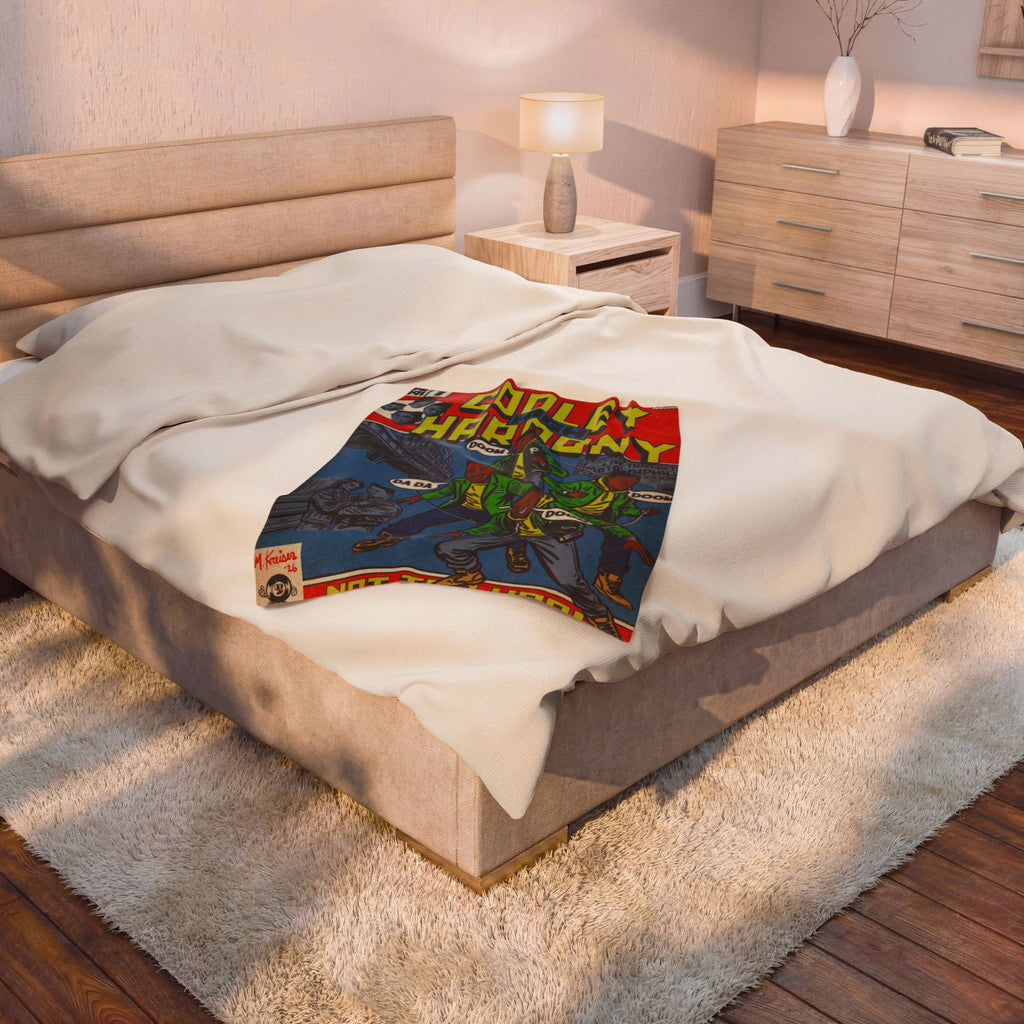 Cooleyhighharmony - Velveteen Plush Blanket