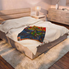 Cooleyhighharmony - Velveteen Plush Blanket