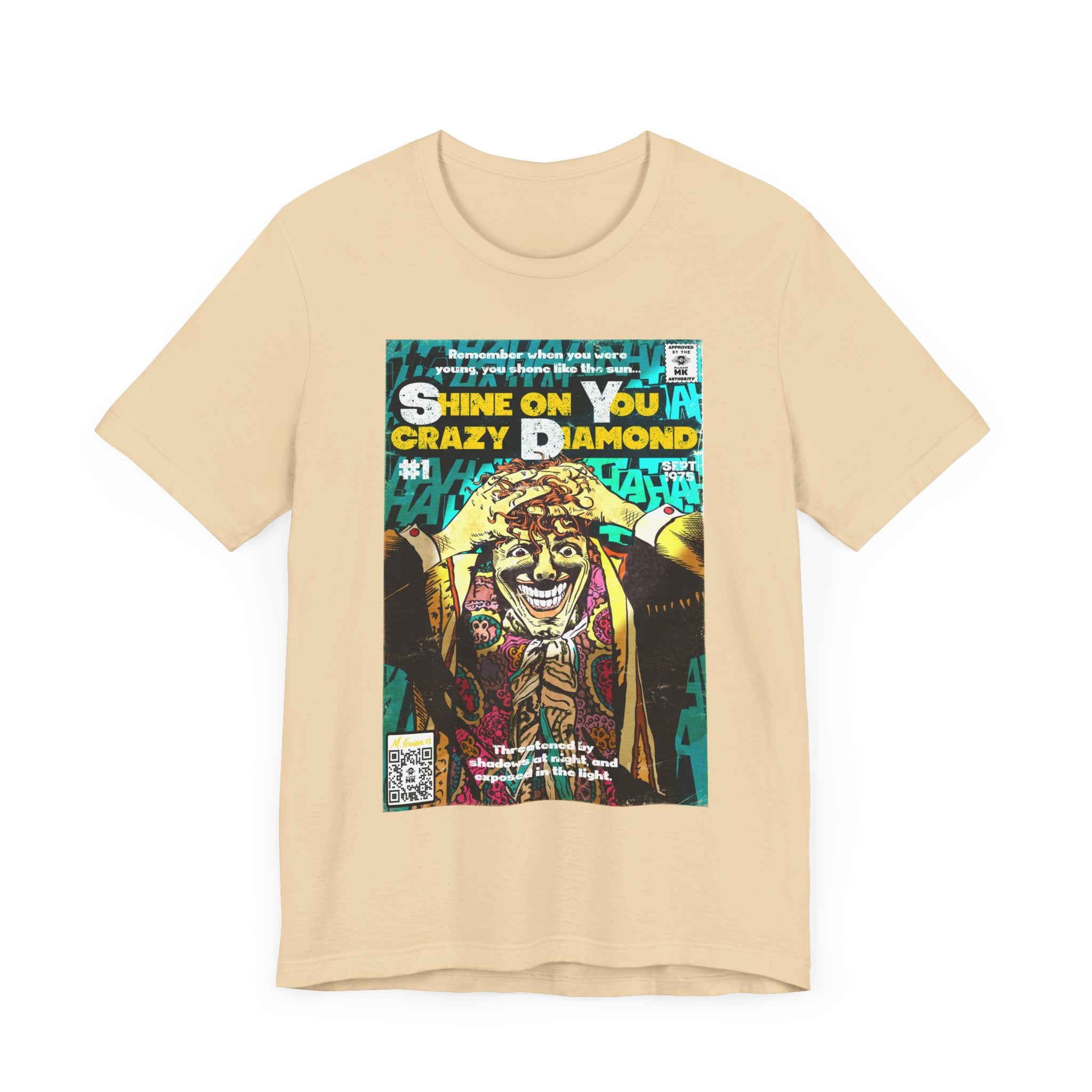 Shine on You crazy Diamond -  Unisex Jersey Short Sleeve Tee