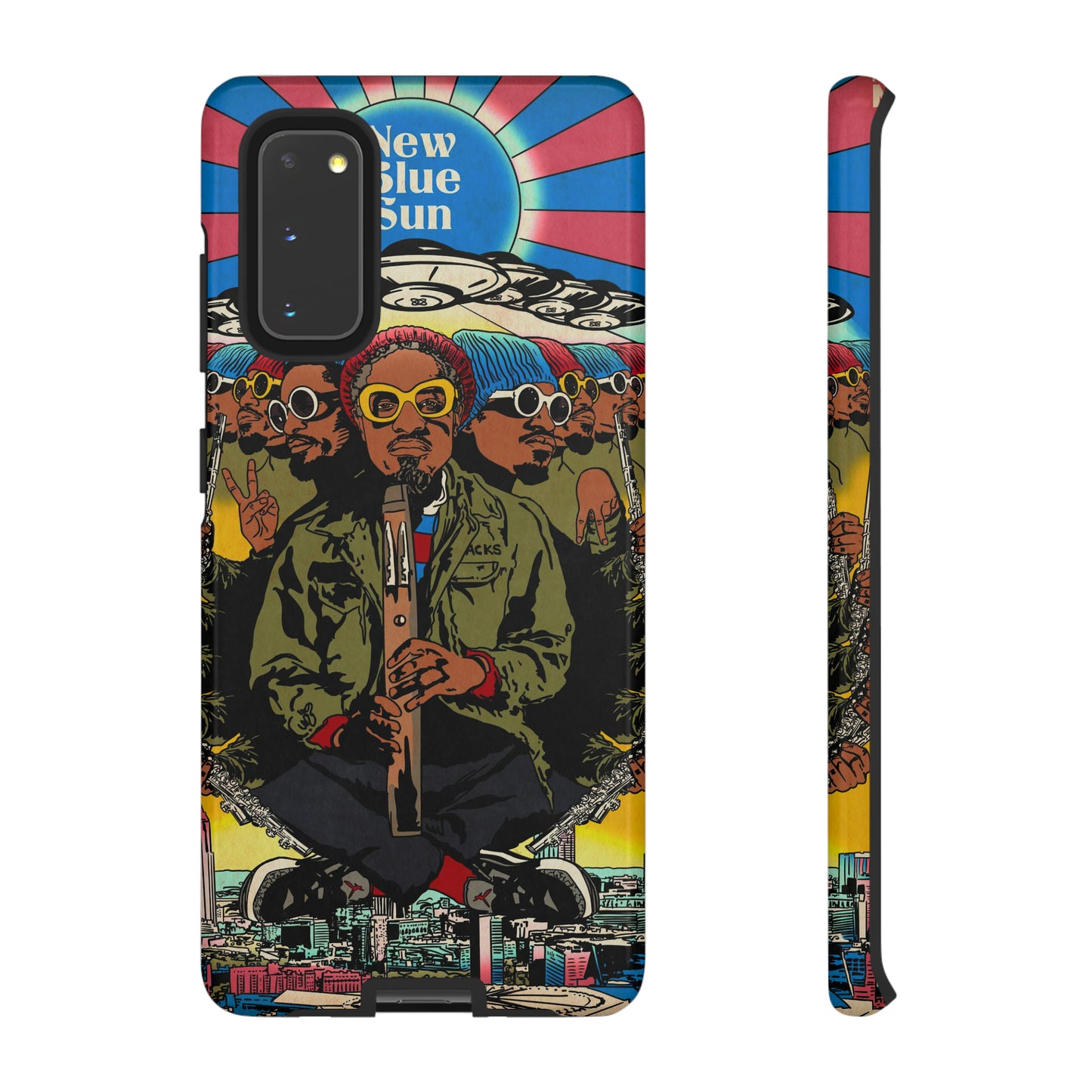 André 3000 - New Blue Sun - Tough Phone Cases
