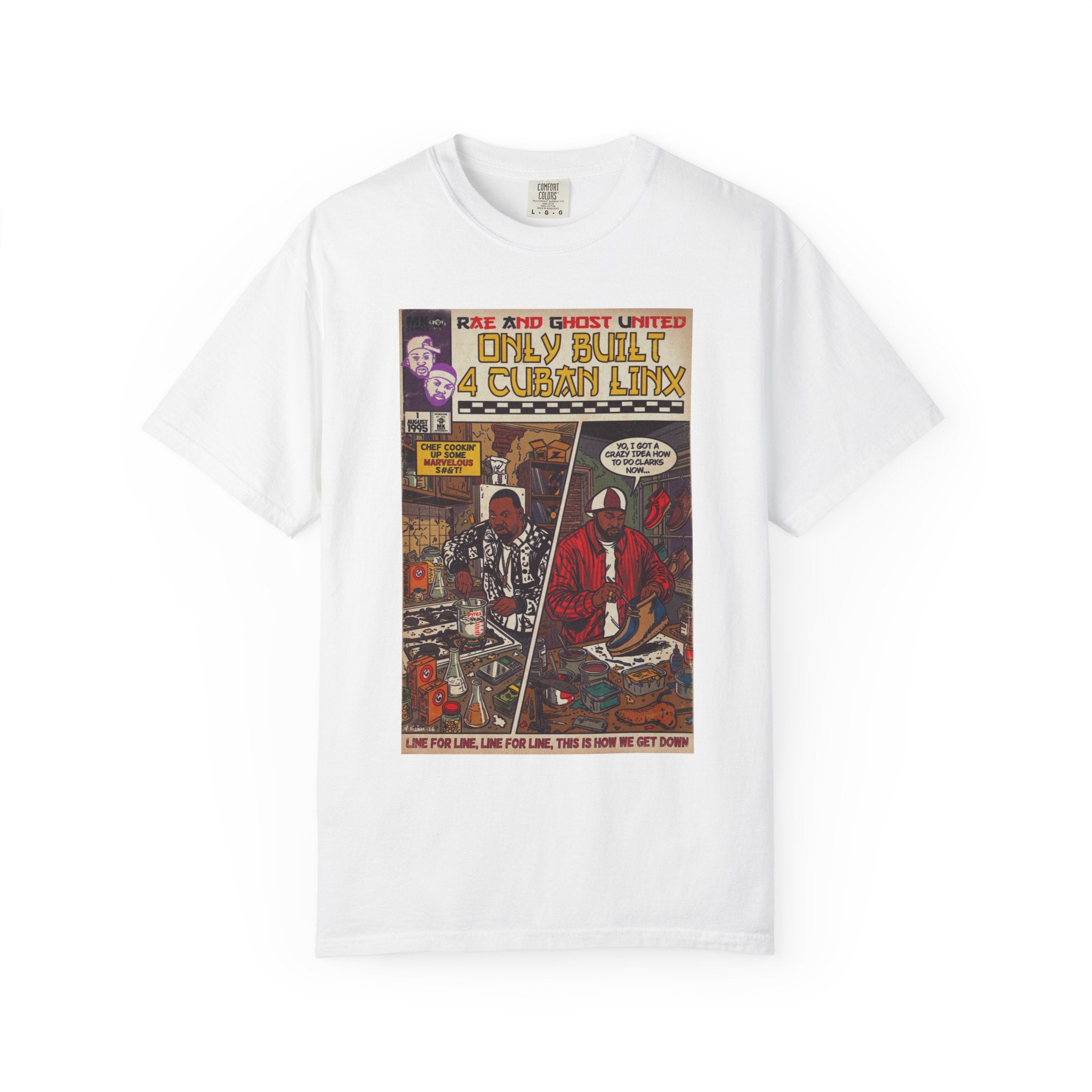 Only Built 4 Cuban Linx -Unisex Comfort Colors T-shirt