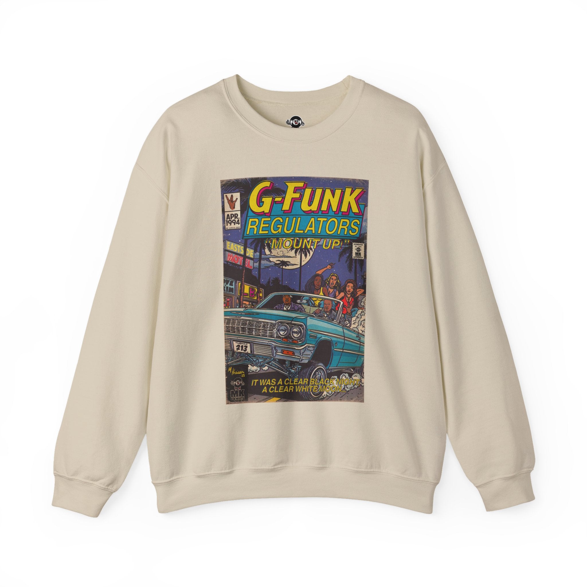 Regulate - Unisex Heavy Blend™ Crewneck Sweatshirt