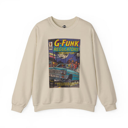 Regulate - Unisex Heavy Blend™ Crewneck Sweatshirt