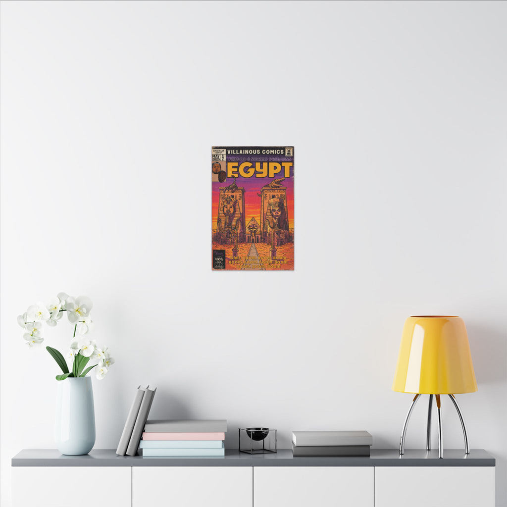 Egypt Remix - Matte Canvas, Stretched, 0.75" (Multi-Size)